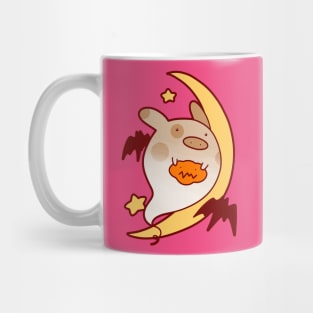 Halloween Ghost Pig Mug